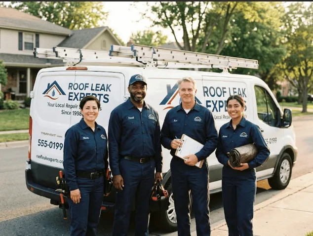 Roof Leak Repair company in Sage, AR